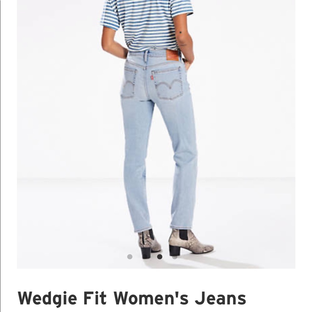 Levi’s Wedgie Fit Women’s Jeans
